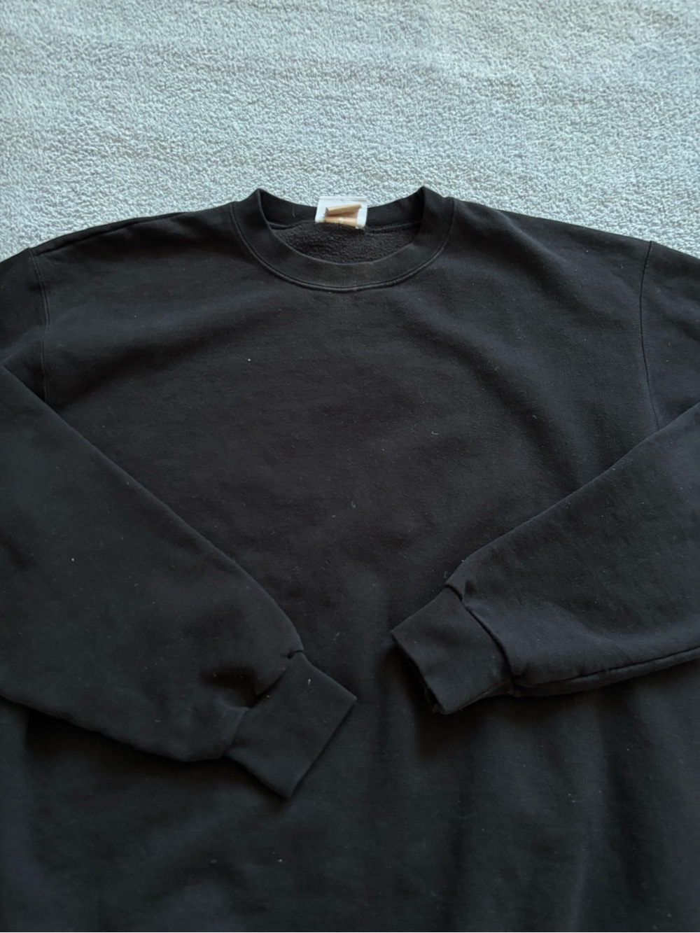 Champion Black Men's Crewneck Sweatshirt - Picture 4 of 14
